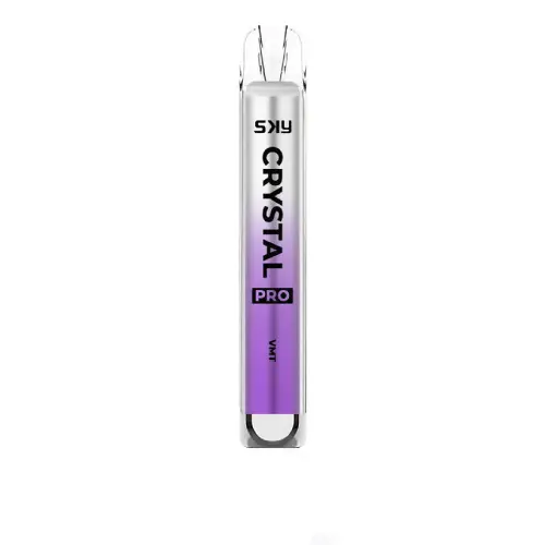  Crystal Bar Pro  Disposable Vape by SKY - Vimto - 20mg (600 Puff) 